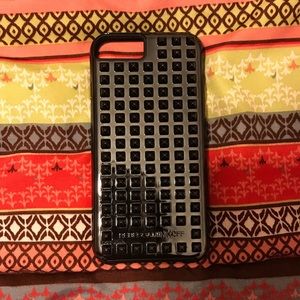Black Rebecca Minkoff Case-Mate iPhone 6 case