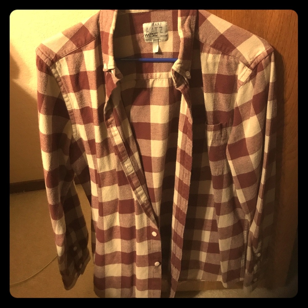 WESC flannel