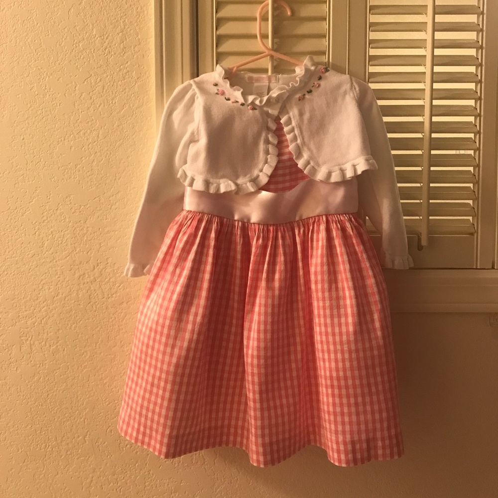 🎀 🐰Janine & Jack dress w/ matching