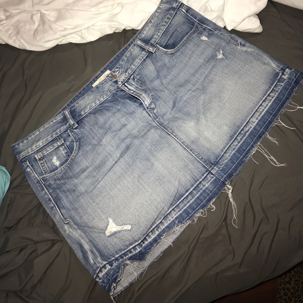 Old navy denim skirt