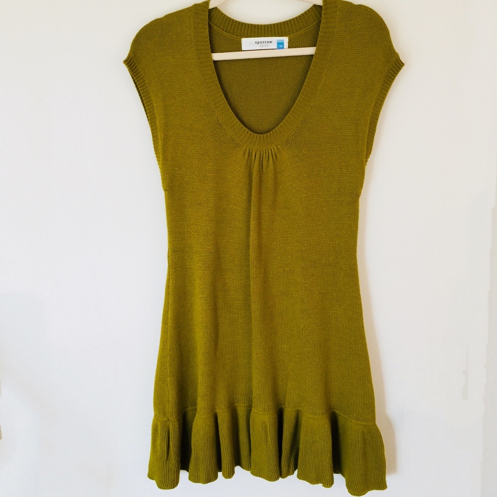 Anthropologie Sparrow sweater dress