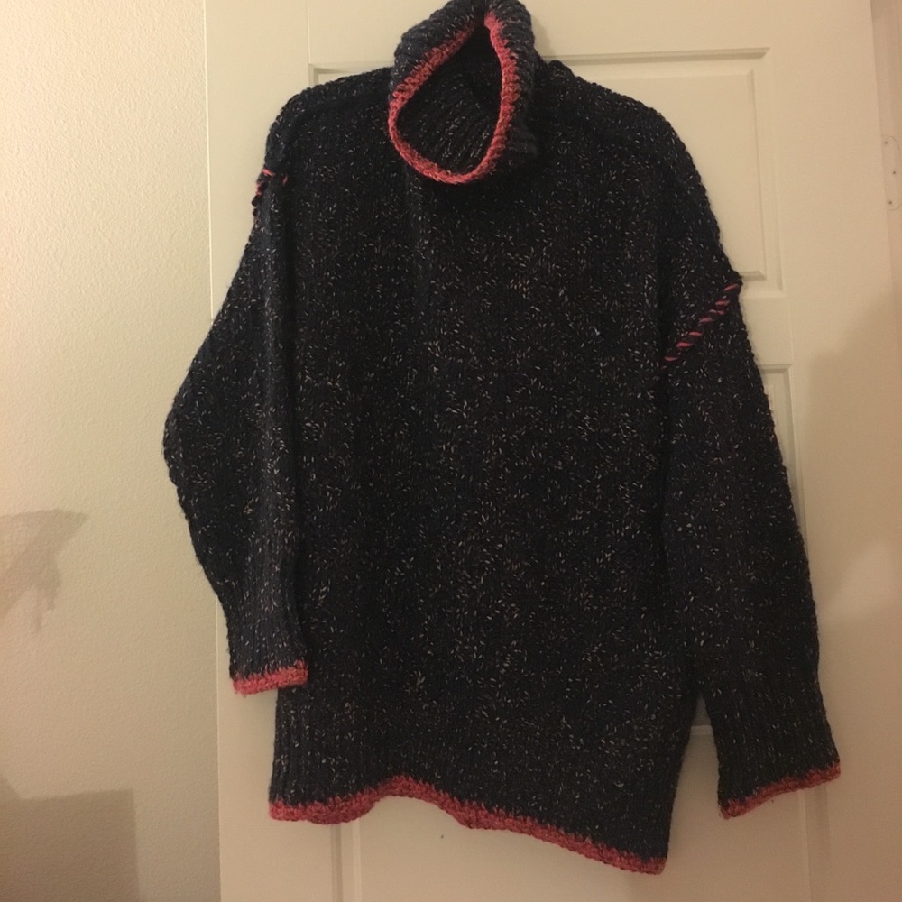 Oversized cozy freepeople sweater