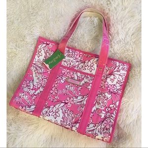 LILLY PULITZER Alpha Phi Sorority Tote
