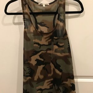 Collective Concepts Camo Tank top