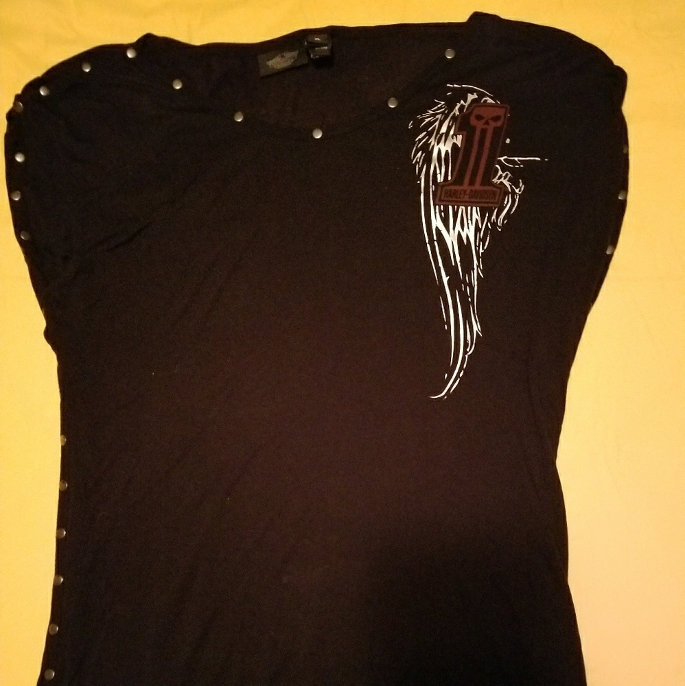 Official Harley Davidson Snap Down Shirt