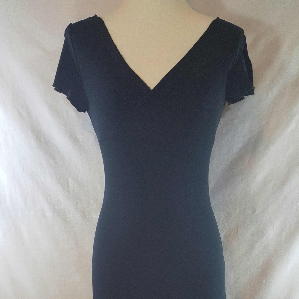 Wet Seal Black Evening Dress