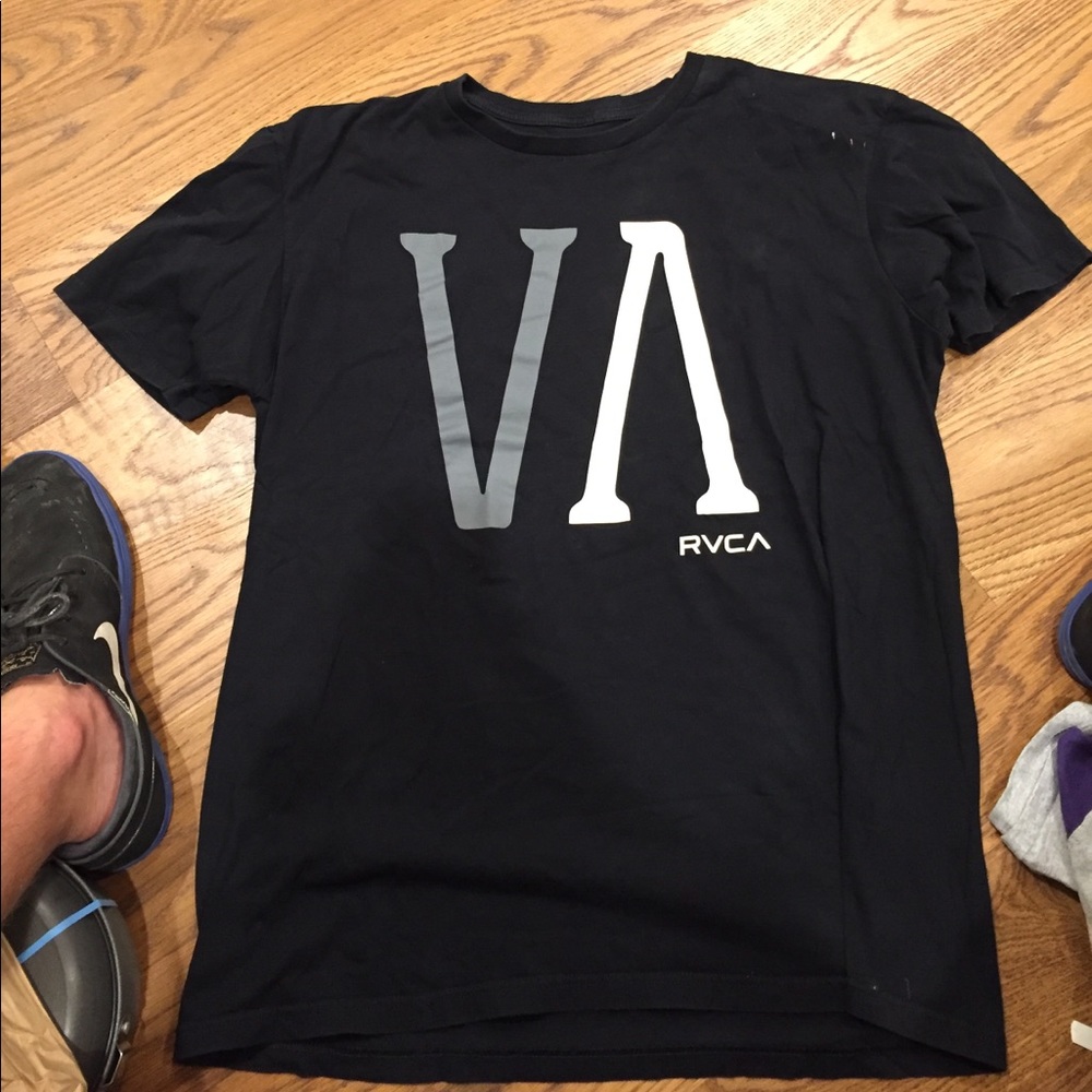 RVCA Black T-shirt size XL