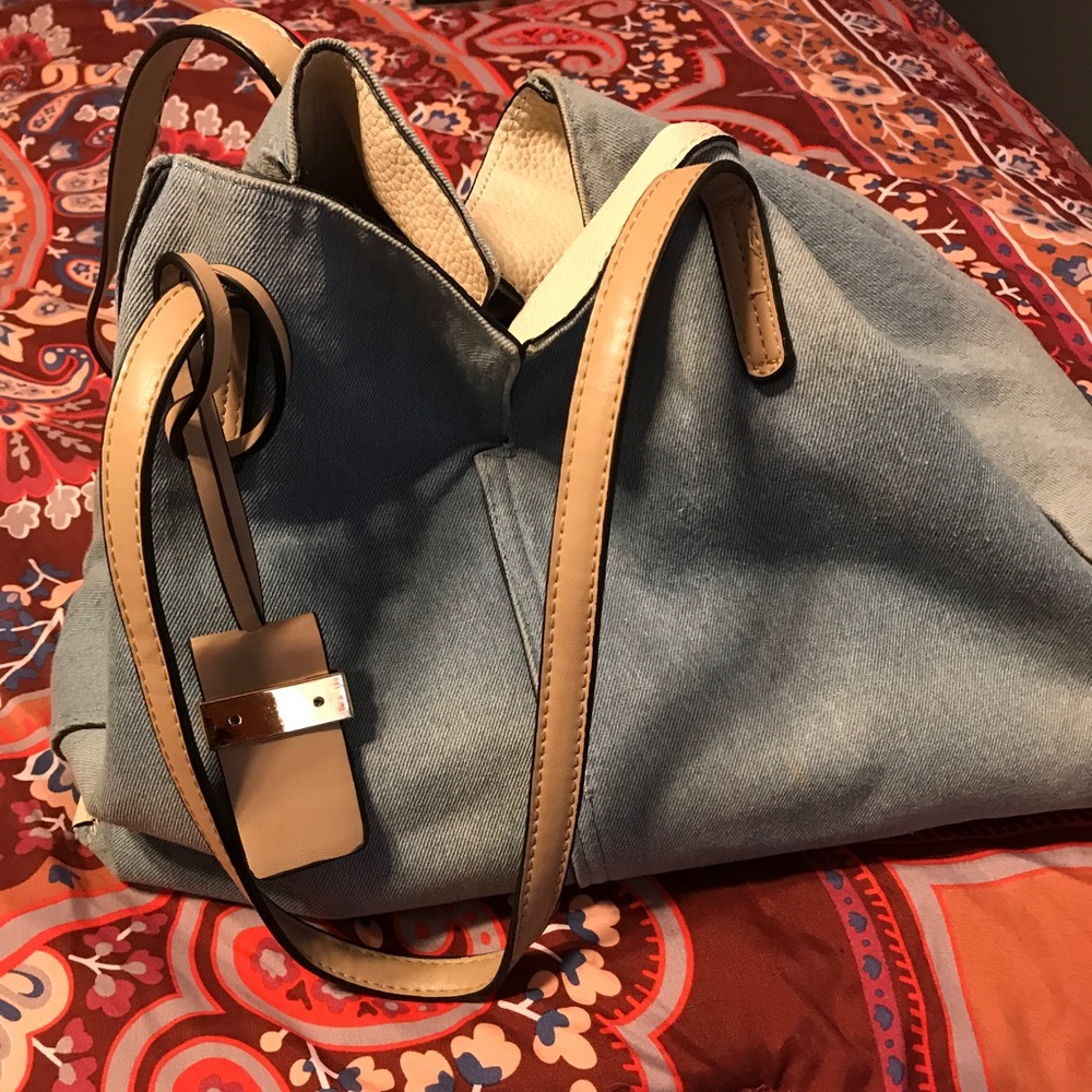 Reversible tote!!