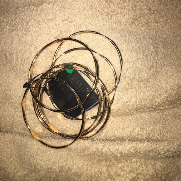 Gold Bangles - Picture 1 of 1