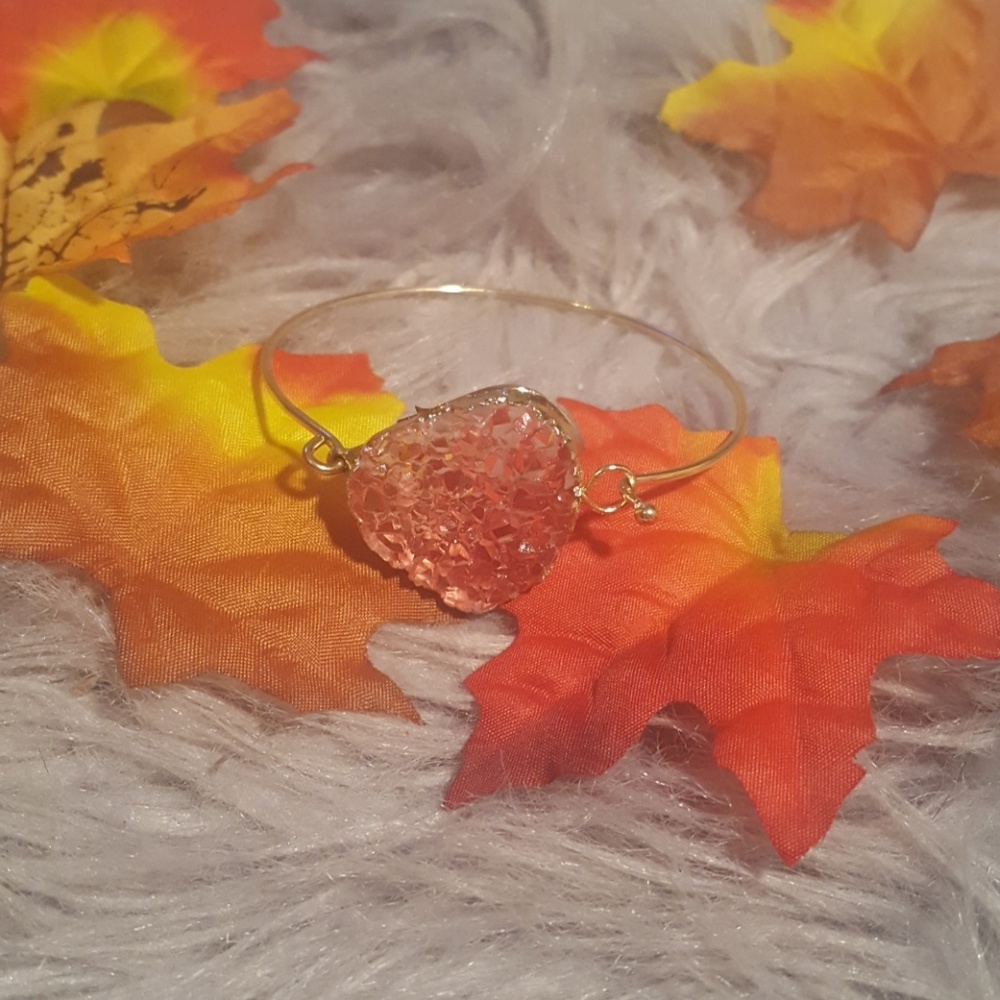 Faux crystal bracelet