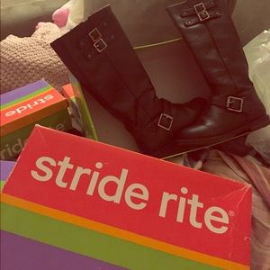 Tall boots for girls