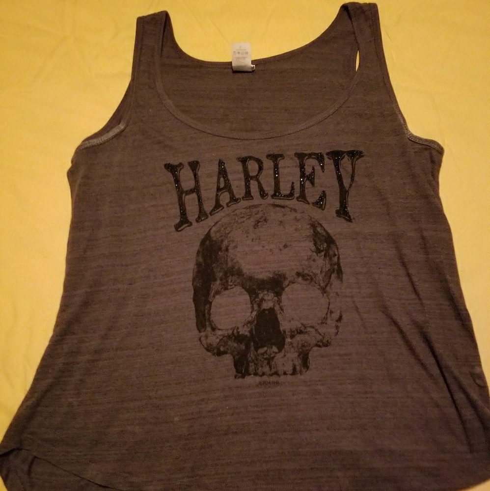 Official Harley Davidson Tank NWOT