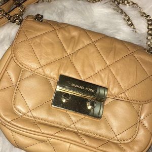 Authentic spacious crossbody