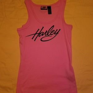 Official Harley Davidson Tank