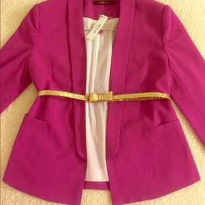 Pink blazer ark&co🌸