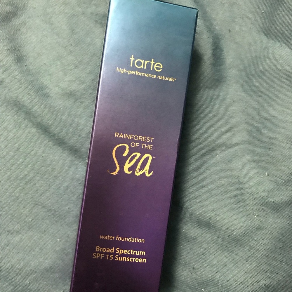 Tarte Rainforest of the Sea Water Foundation
