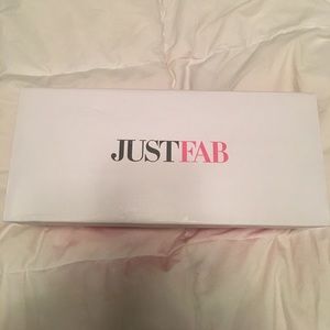 Black flats, brand new, never worn