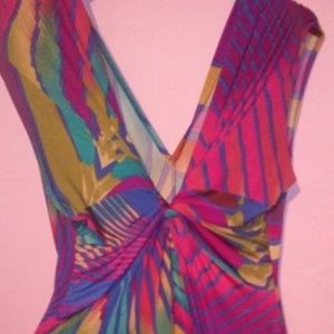 Beautiful sleeveless maxi dress