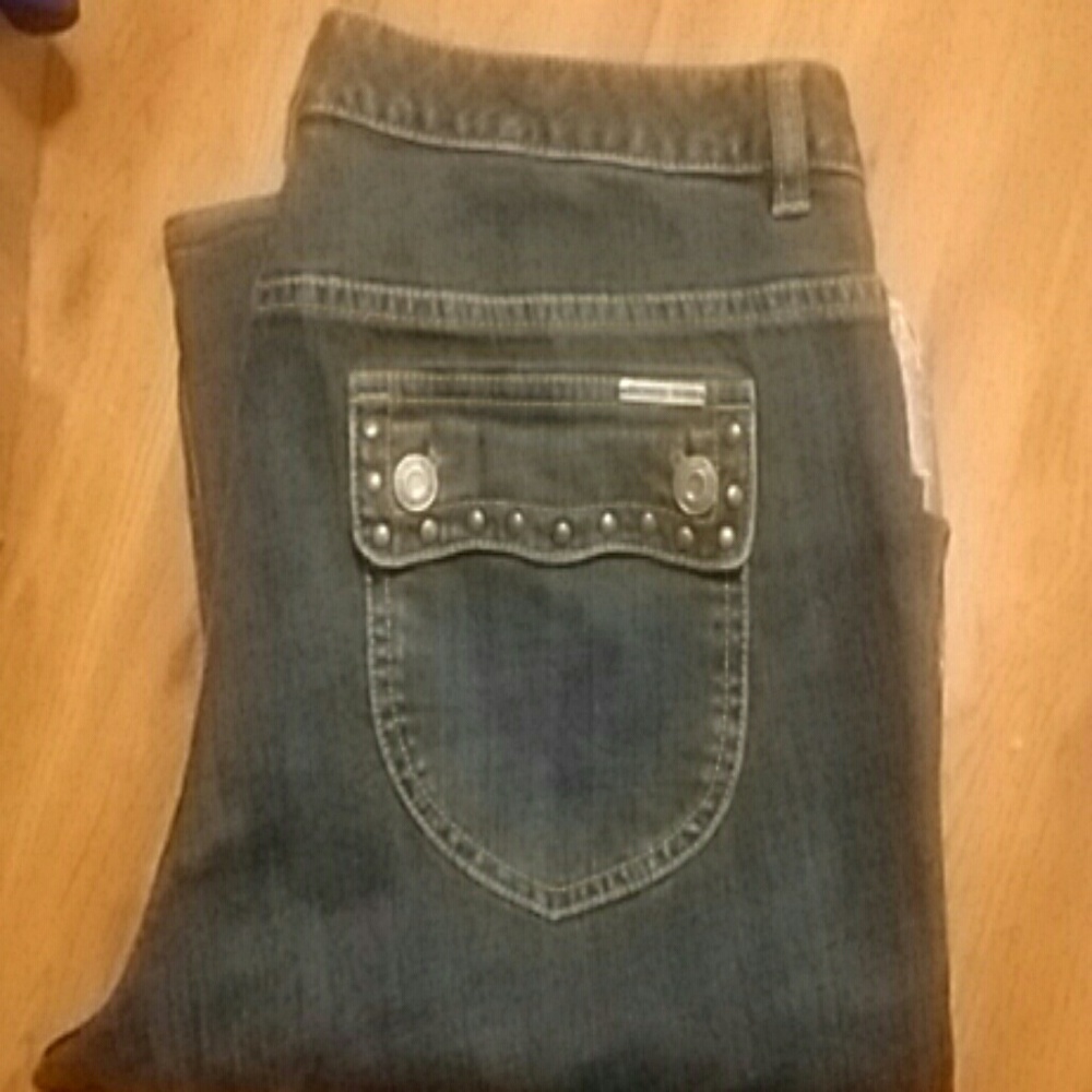 Michael kors dark denim jeans