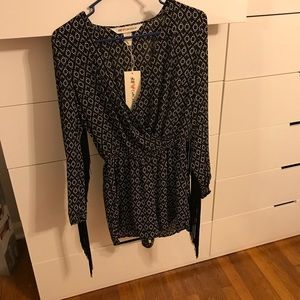 H&M Coachella Romper