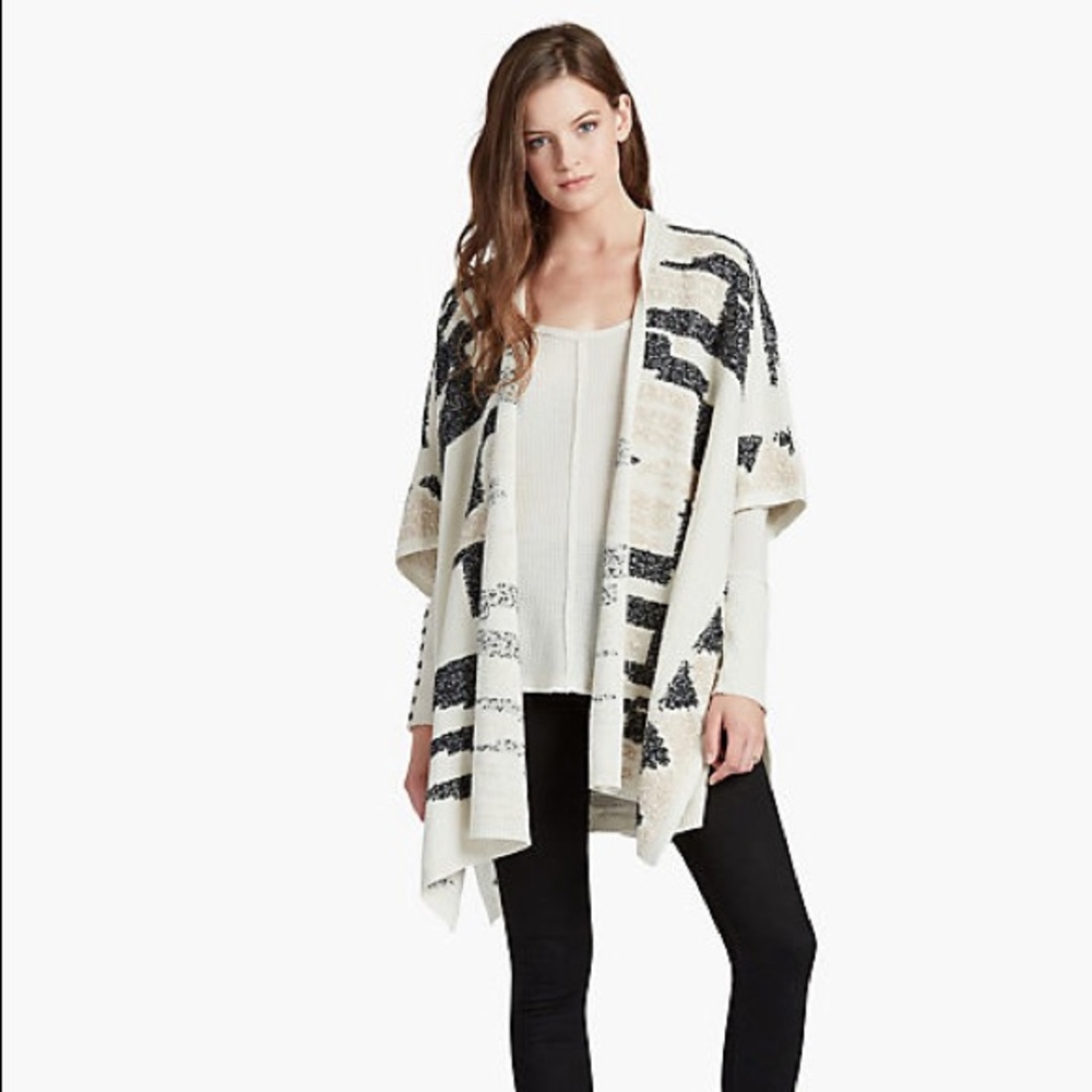 Lucky Brand Poncho