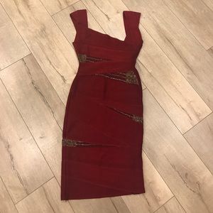 NWT Herve Leger Dress