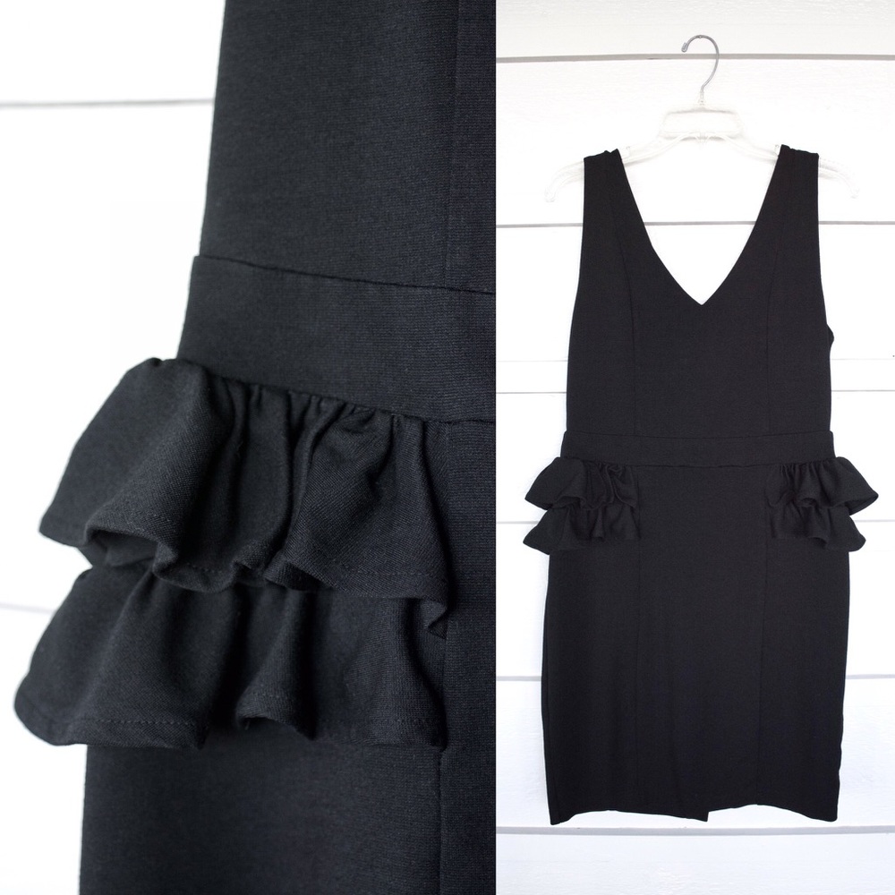 Bodycon Peplum Dress
