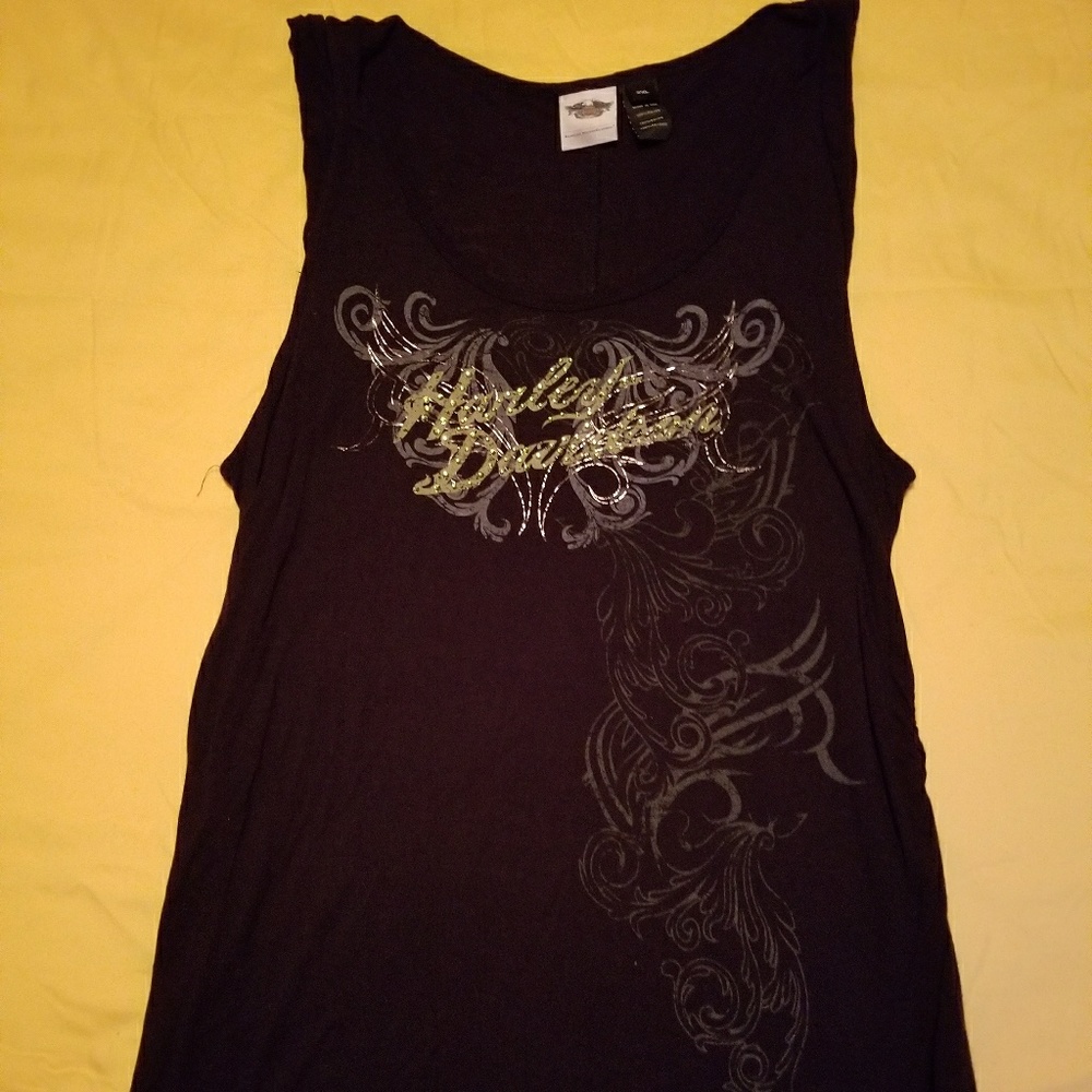 Official Harley Davidson Bling Tank NWOT