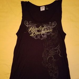 Official Harley Davidson Bling Tank NWOT