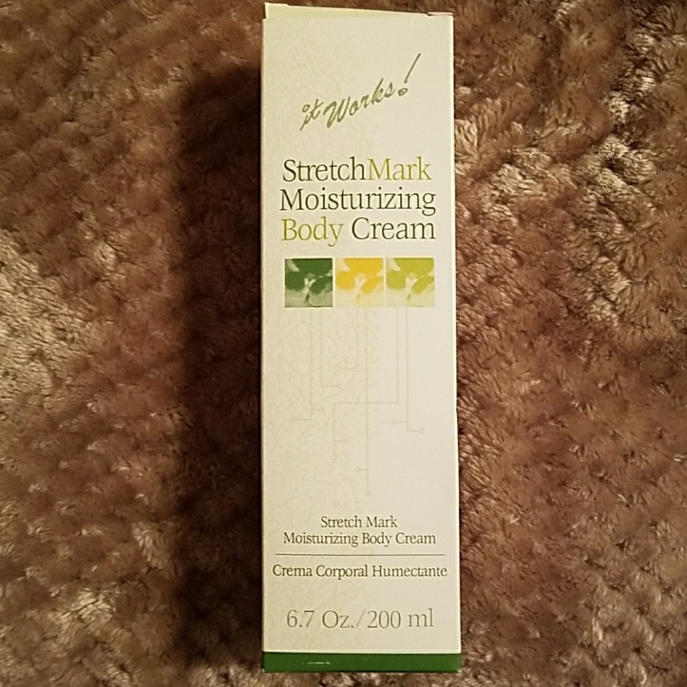 StretchMark Moisturizing Body Cream