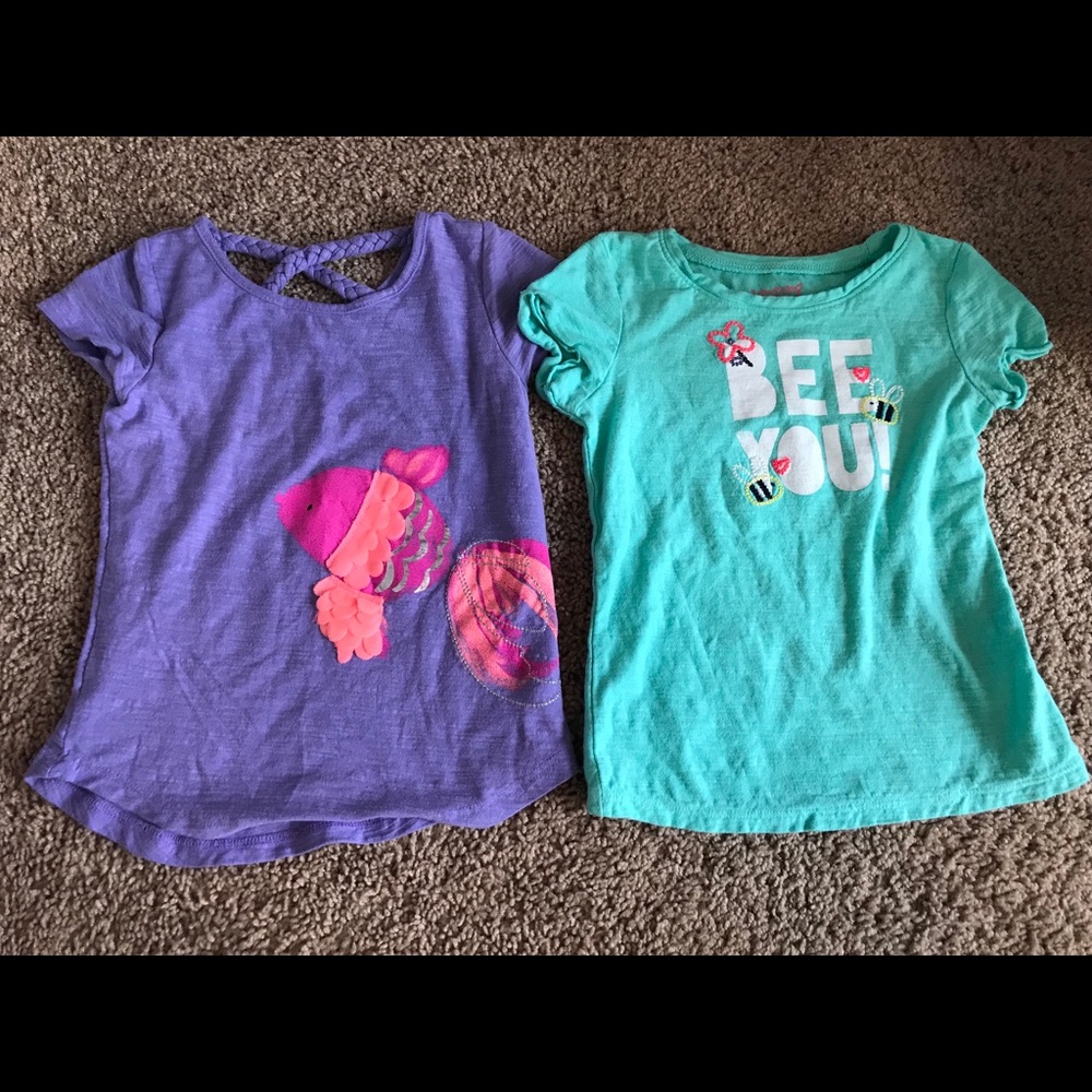 3T Girls T-shirt’s