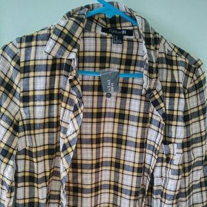 Forever 21 Plaid Shirt