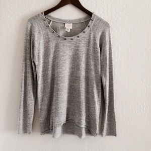 Lightweight Gray Sweater size Medium