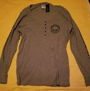 Official Harley Davidson Pullover NWOT