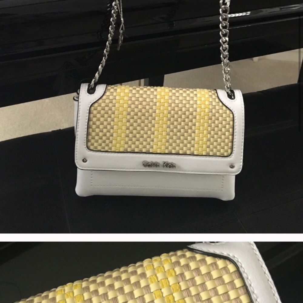 Calvin Klein crossbody purse