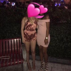 Satin Silk Romper
