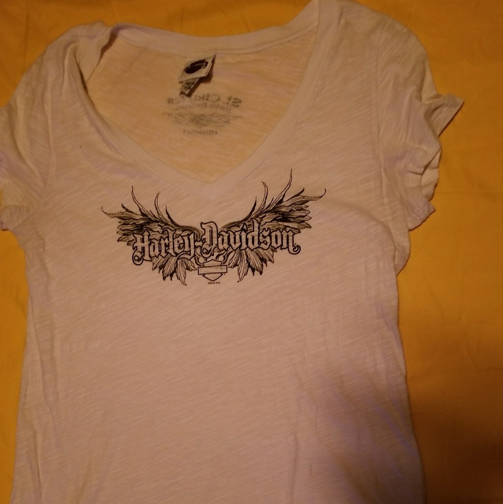 Official Harley Davidson Tee NWOT