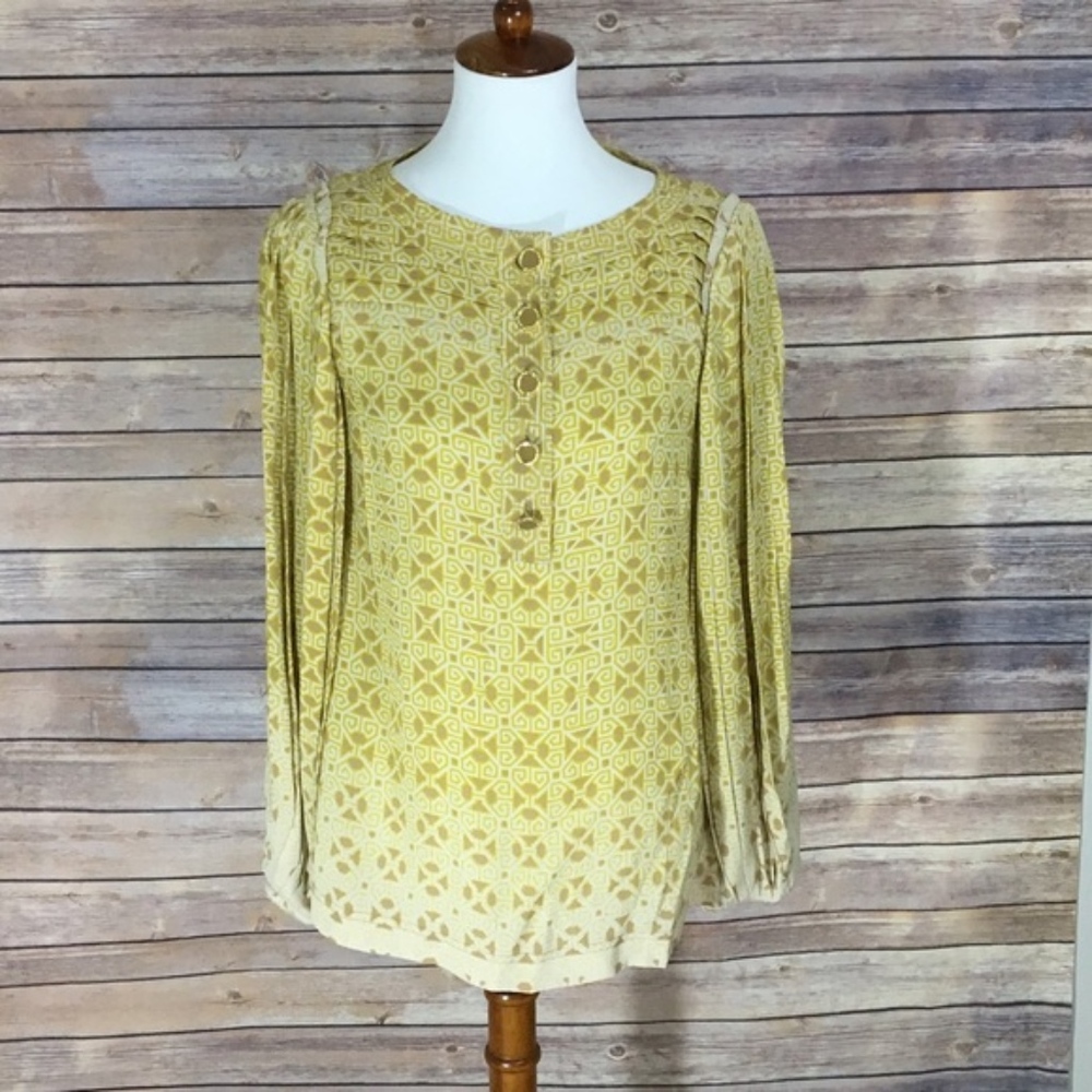TORY BURCH SILK BLOUSE (FIRM PRICE)