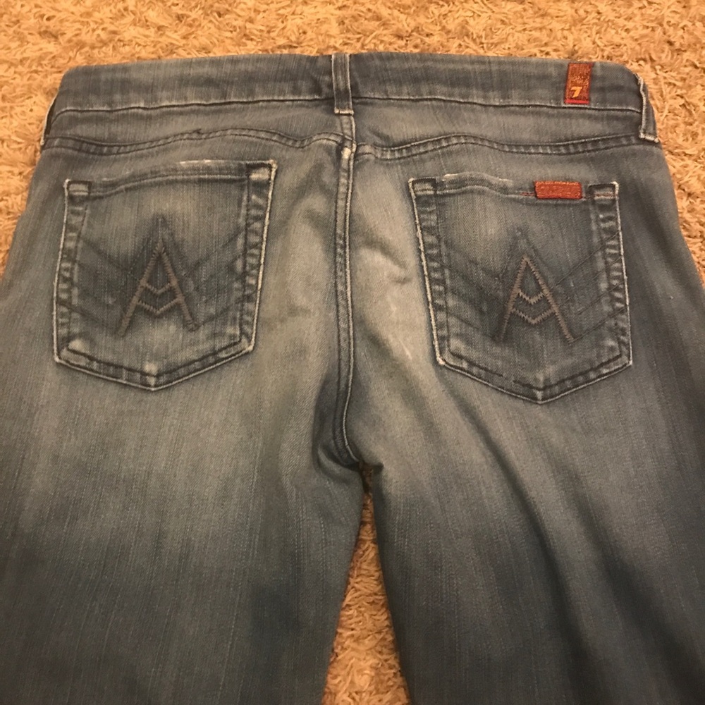 7 Jeans A Pocket Boot Cut