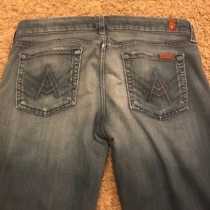 7 Jeans A Pocket Boot Cut