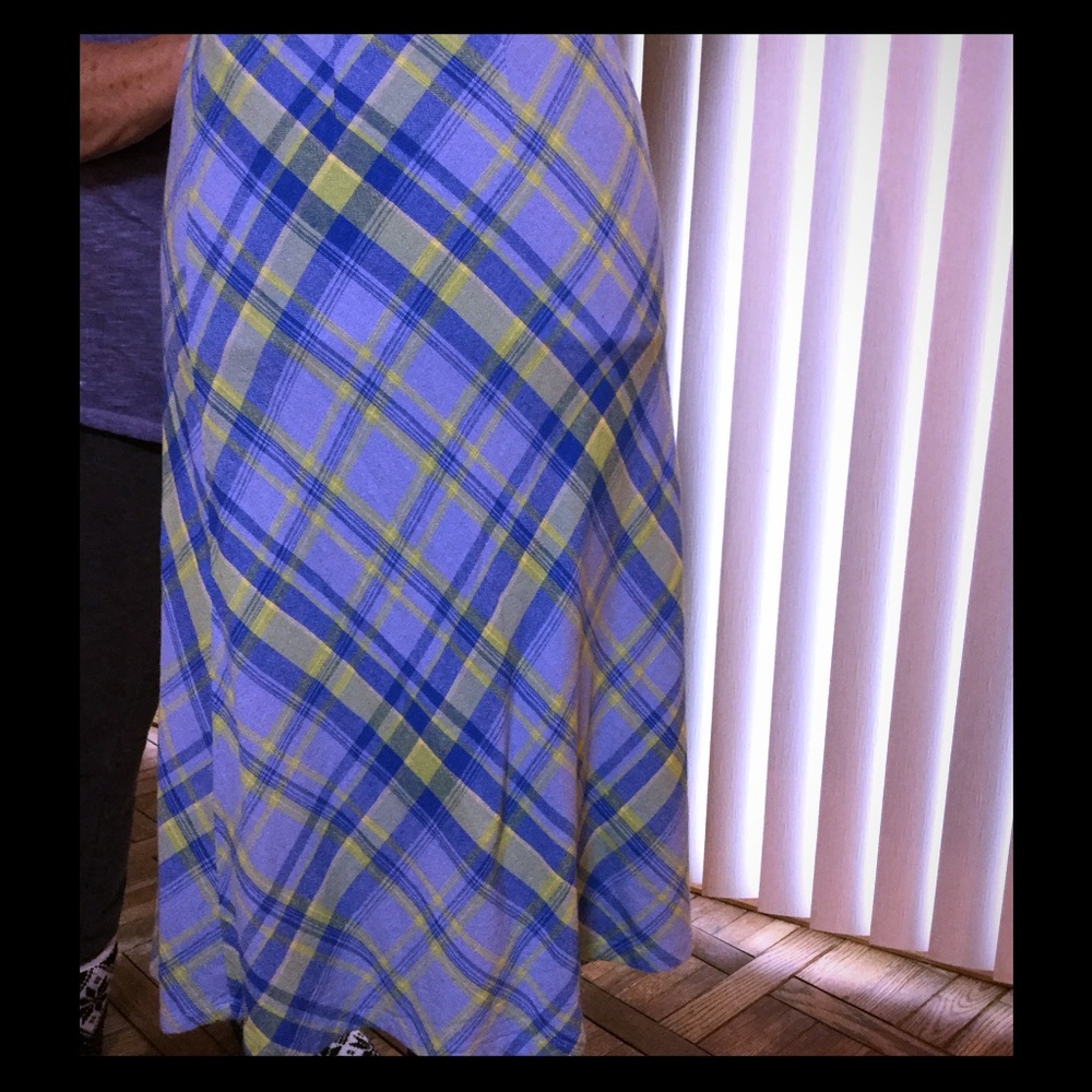 Maxi Skirt, cotton/linen, midweight fabric,