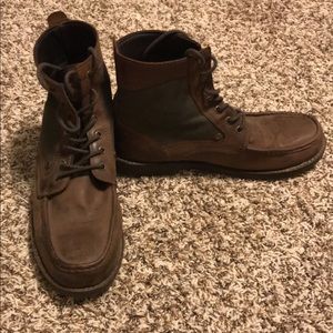 🆕Men’s size 11.5 Steve Madden Lace Up Boots