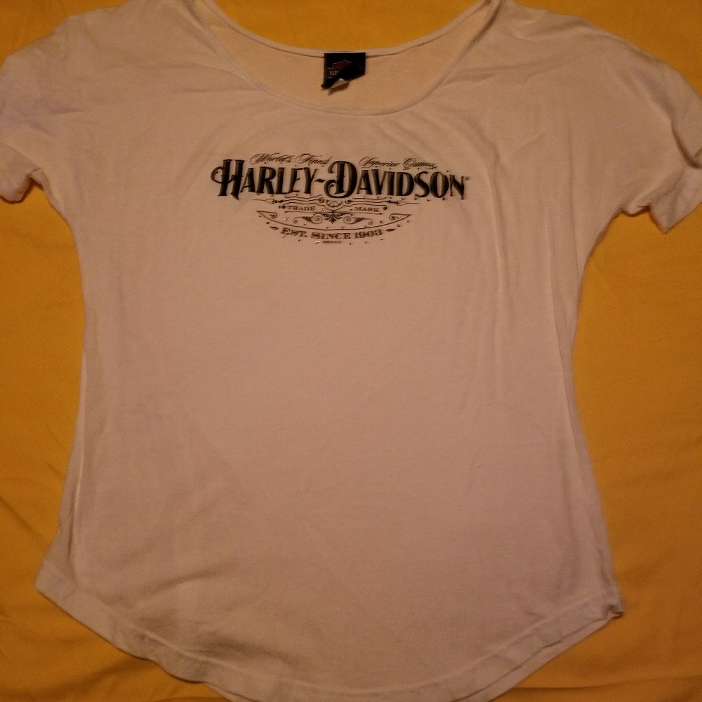 Official Harley Davidson Tee NWOT