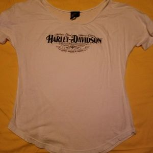 Official Harley Davidson Tee NWOT