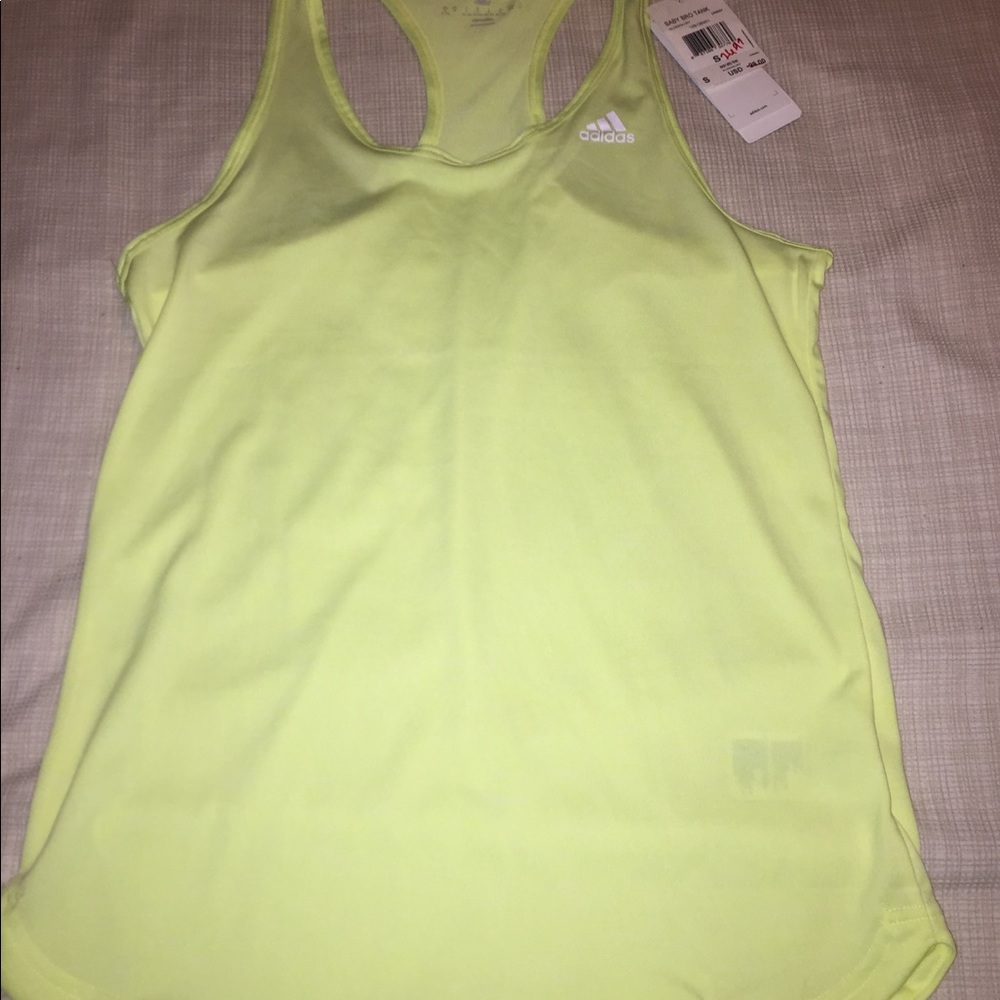 Adidas shear Racerback athletic top - Women's