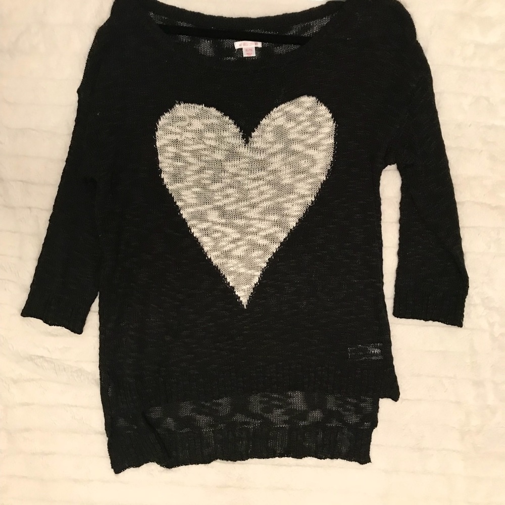 Heart Sweater