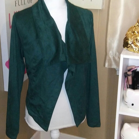 Romeo & Juliet Couture Asymmetrical Jacket - Picture 2 of 7