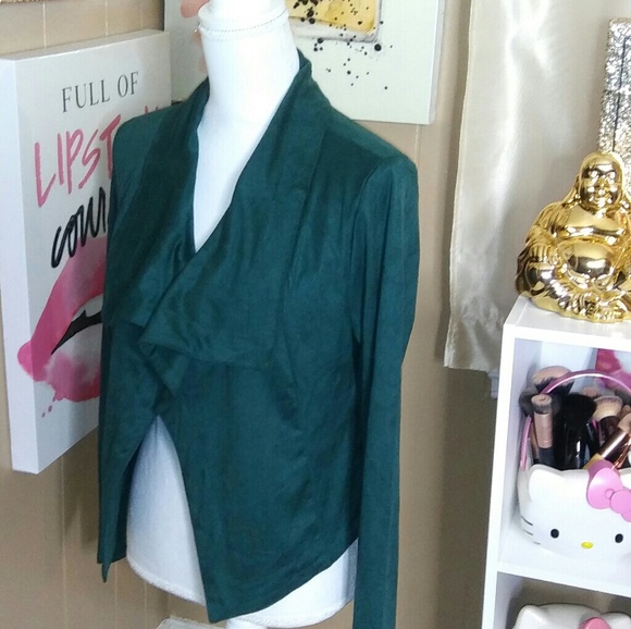 Romeo & Juliet Couture Asymmetrical Jacket - Picture 3 of 7