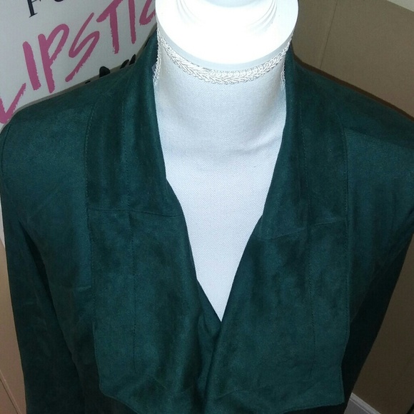 Romeo & Juliet Couture Asymmetrical Jacket - Picture 4 of 7
