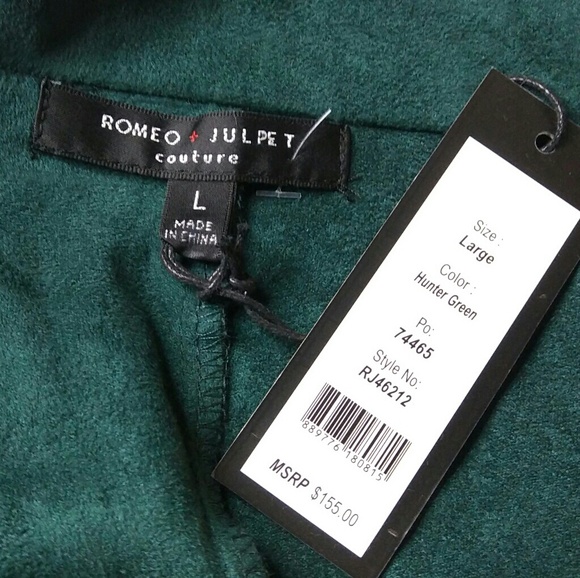 Romeo & Juliet Couture Asymmetrical Jacket - Picture 6 of 7